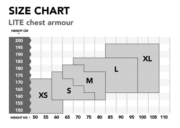 LITE chest armour