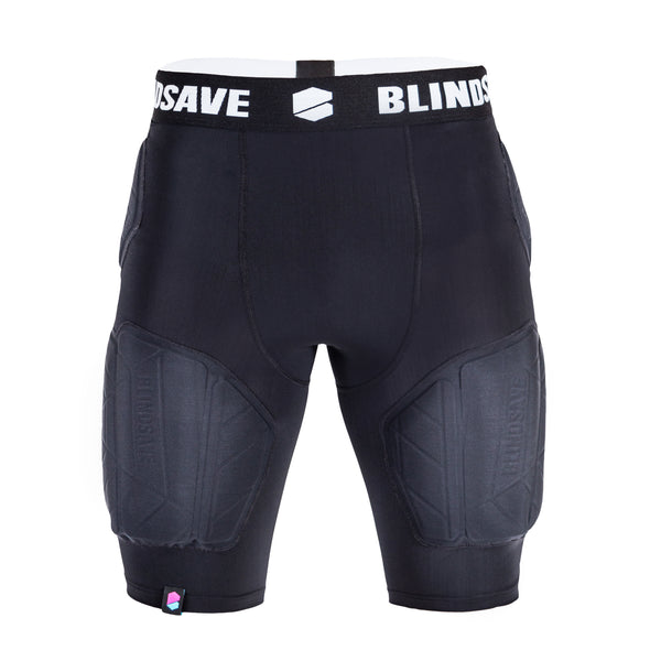 Padded goalie shorts PRO + cup