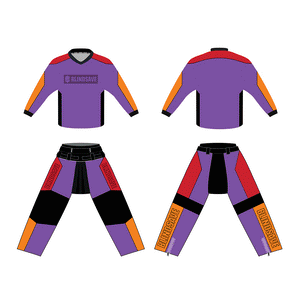 Custom made goalie suit + printing